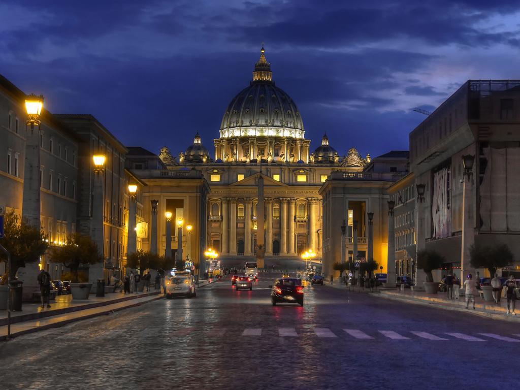 Casa Mike Al Vaticano Rome Exterior photo